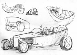 Go-nuts Concept Art by Coop