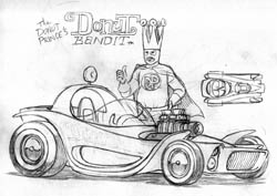 Go-nuts Concept Art by Coop
