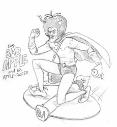 Go-nuts Concept Art by Coop