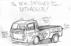 Go-nuts Concept Art by Coop